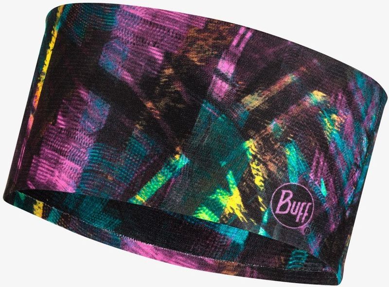 Повязка на голову спортивная Buff Headband CoolNet Sineki Multi Фото 1