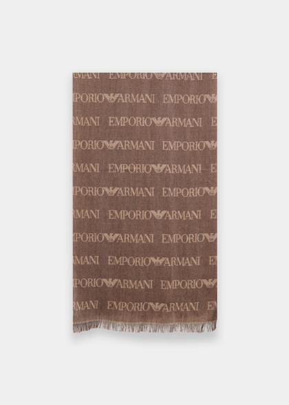 Шарф мужской EMPORIO ARMANI