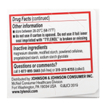 Tylenol, Regular Strength, ацетаминофен, обезболивающее, средство для снижения температуры для взрослых, 325 мг, 100 таблеток