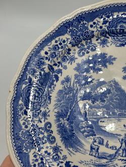 Тарелка 25см Villeroy & Boch Burgenland (скол)
