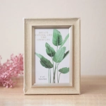 Фоторамка 10*15см «Афины» серый, пластик