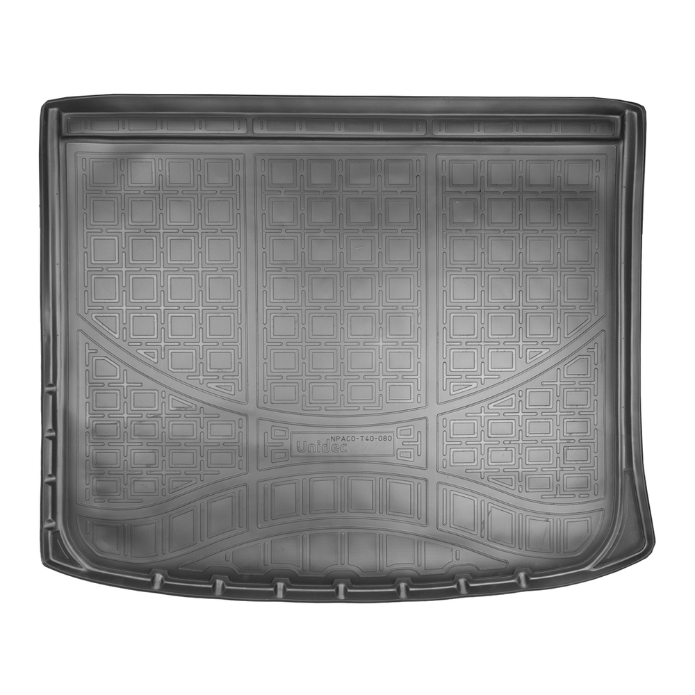 Коврик в багажник Norplast/Unidec для Jeep Cherokee (2013-) Черный, полиуретан, арт.NPA00-T40-080