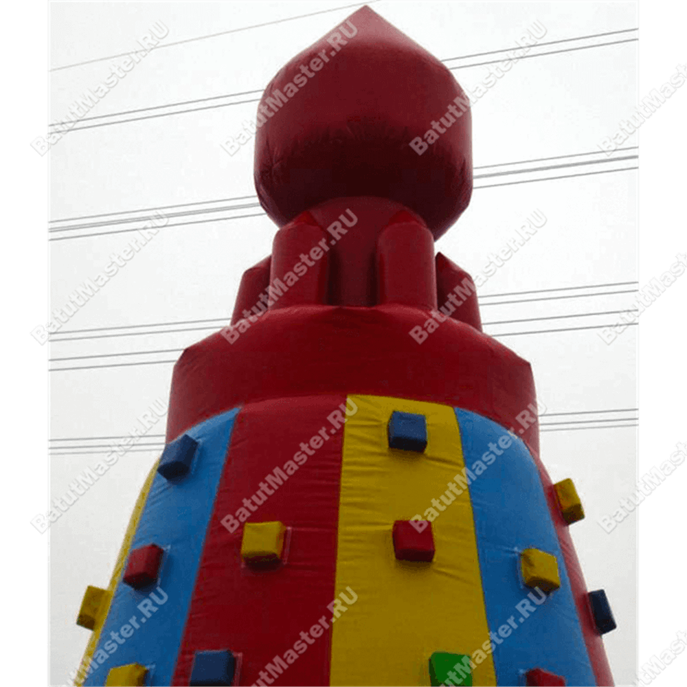 Скалодром "Покоритель вершин" 7*7*6 м