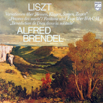 Franz Liszt, Alfred Brendel / Variations On Weinen, Klagen, Sorgen, Zagen, Pensees Des Morts, Fantasy And Fugue On B-A-C-H, Benediction De Dieu Dans La Solitude (LP)