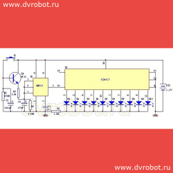 Набор DIY - Электронная рулетка
