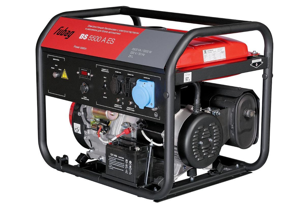Генератор бензиновый FUBAG BS 5500 A ES
