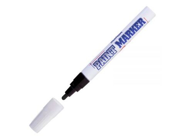 Маркер-краска промышленный черный MUNHWA