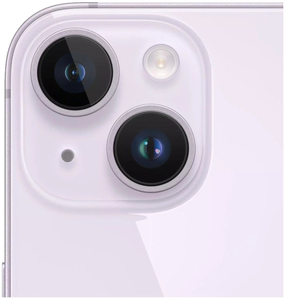 Смартфон Apple iPhone 14 128GB Purple 2Sim