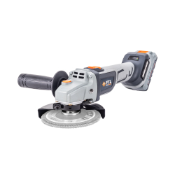 Аккумуляторная угловая шлифовальная машина FTL AG-X 125/20V EVO в комплекте