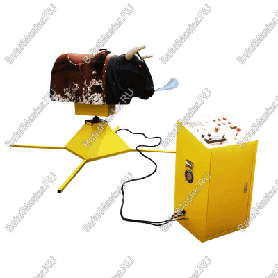 Бык для аттракциона родео "Бык Родео 2"