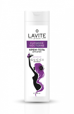 КРЕМ-ГЕЛЬ ДЛЯ ДУША LAVITE GUCCI 400 мл