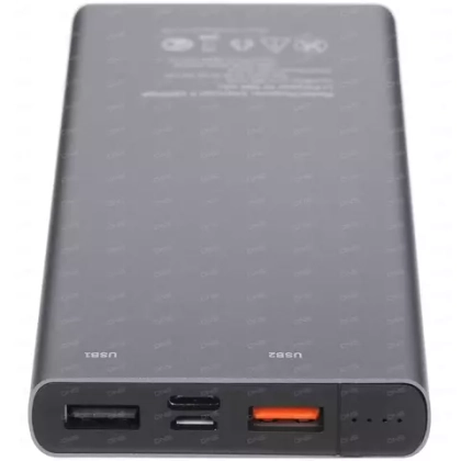 Портативный аккумулятор 10000mAh Charcoal 2 Accesstyle grey