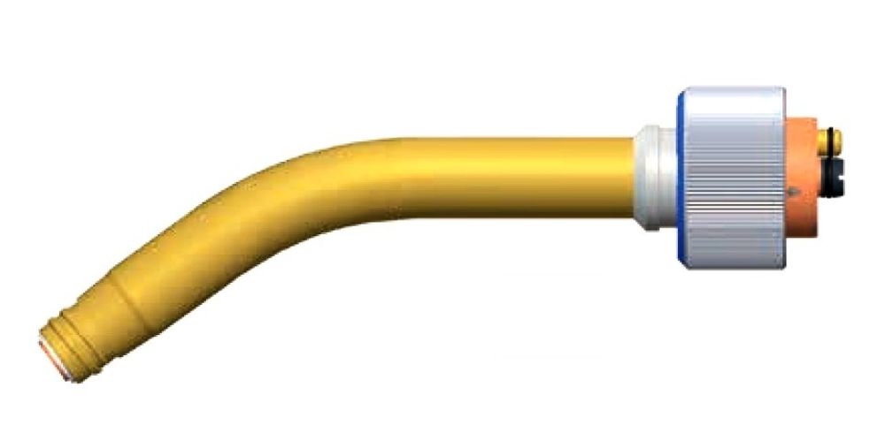 673P001002 Гусак 36° для сварочной ROBO-горелки RM 42W TBi 673Р001002