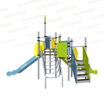 Уличный игровой комплекс для детей Romana 101.110.00