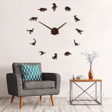 Настенные 3D часы Dino