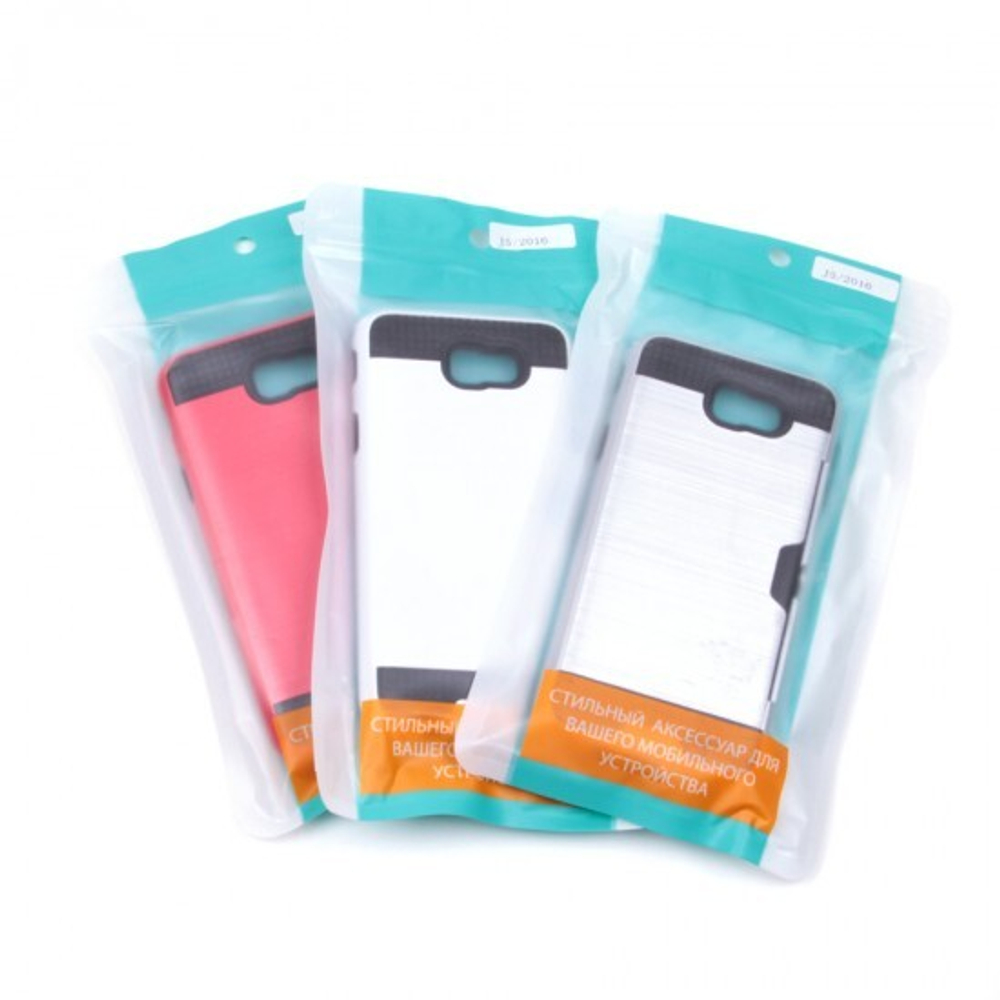 Чехол с вырезами под пластиковые карты для Samsung Galaxy J5 Prime, 009493 Черный