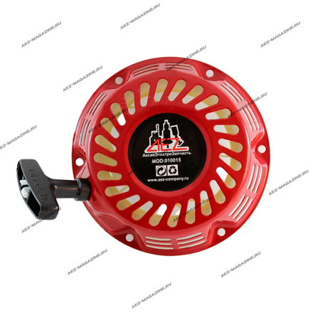 Ручной стартер подходит для двигателей 160F, 168FA, 168F-1, 168FB, 168F-2, 170F (аналог 23100/168F)