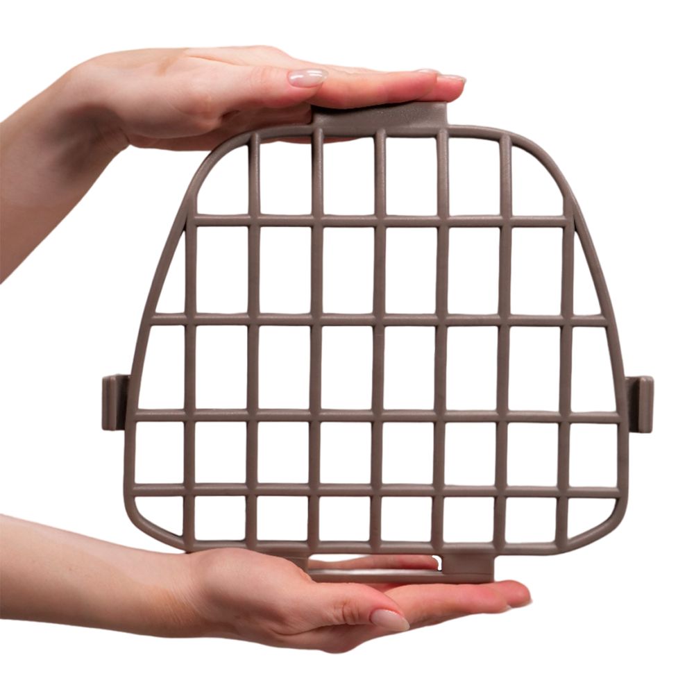 Переноска MPS SIRIO LITTLE 50х33,5х31h см, серая