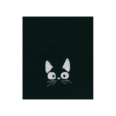 "Среди черных котов"-EH377 вышивка