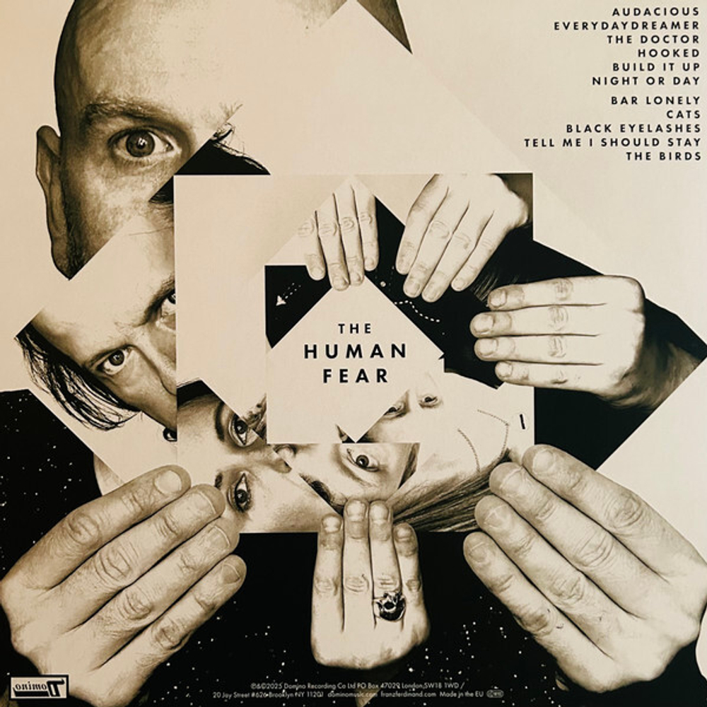 Franz Ferdinand / The Human Fear (Limited Edition)(Coloured Vinyl)(LP)