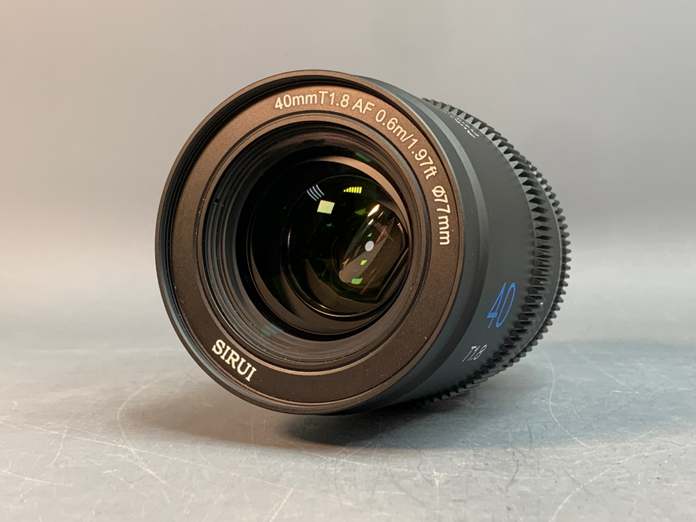 Sirui 40mm T1.8 1.33x S35 AF Anamorphic Sony E