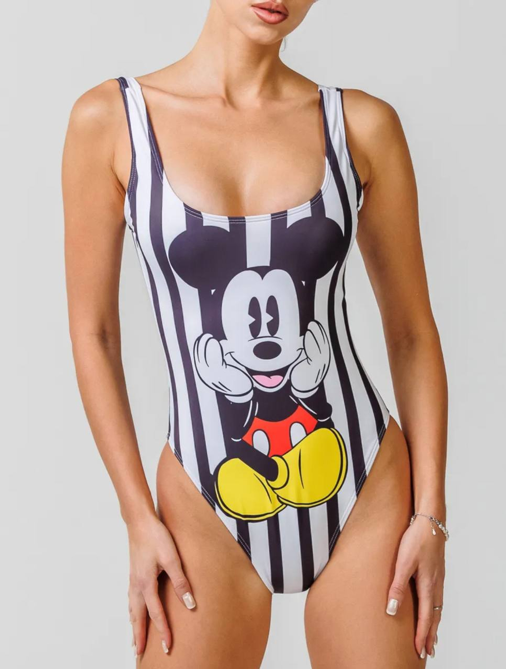 Слитный купальник Большой Микки, размер L