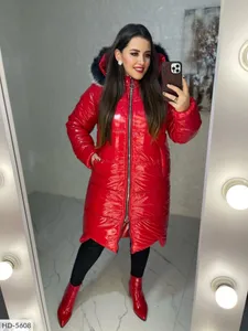 Пальто HD-5607 Фабрика Моды