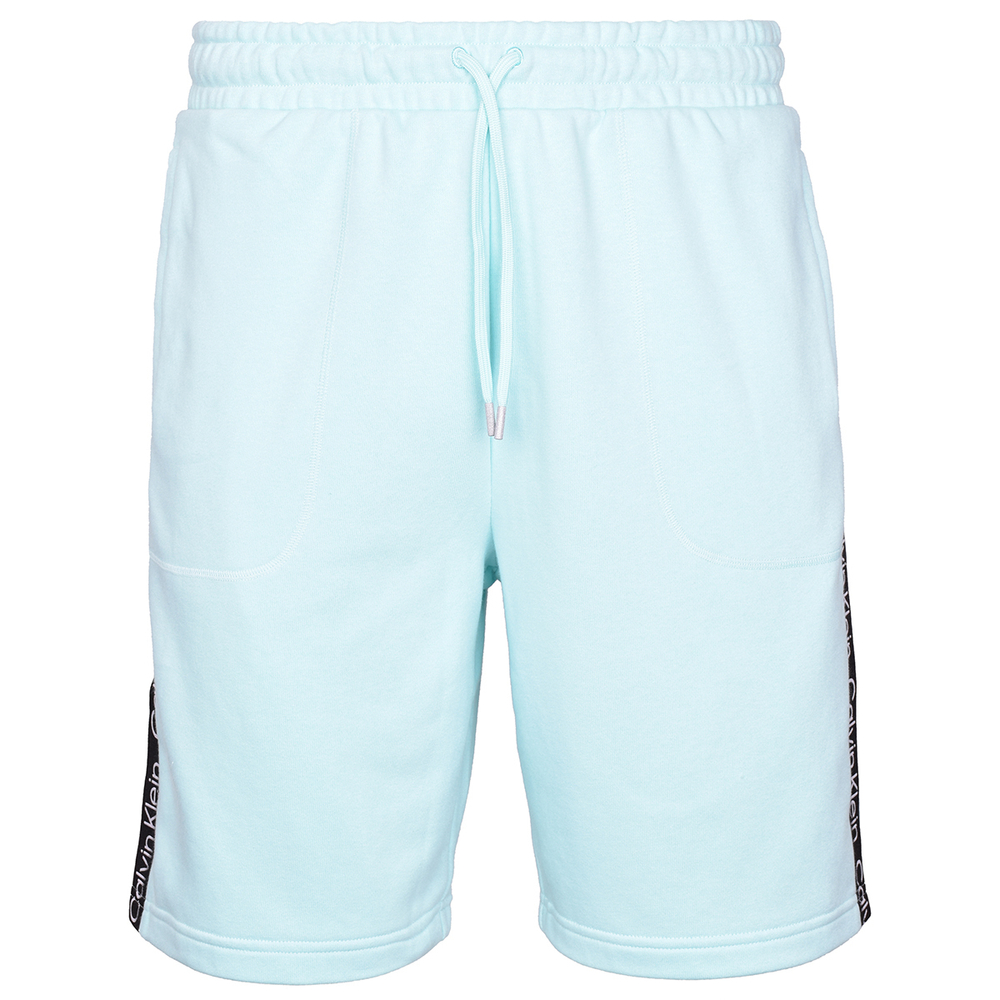 Мужские теннисные шорты Calvin Klein PW 9" Knit Short - blue tint