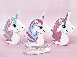 Сантиметровая рулетка «Единорог»