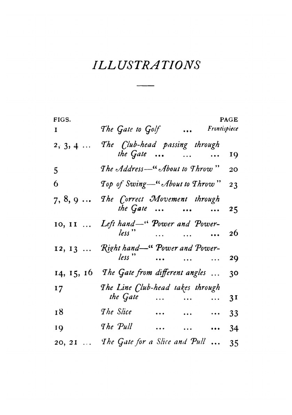 The Gate to Golf | Edgar J. Douglas