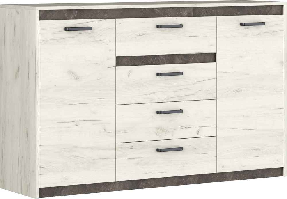 Прага Комод комбинированный