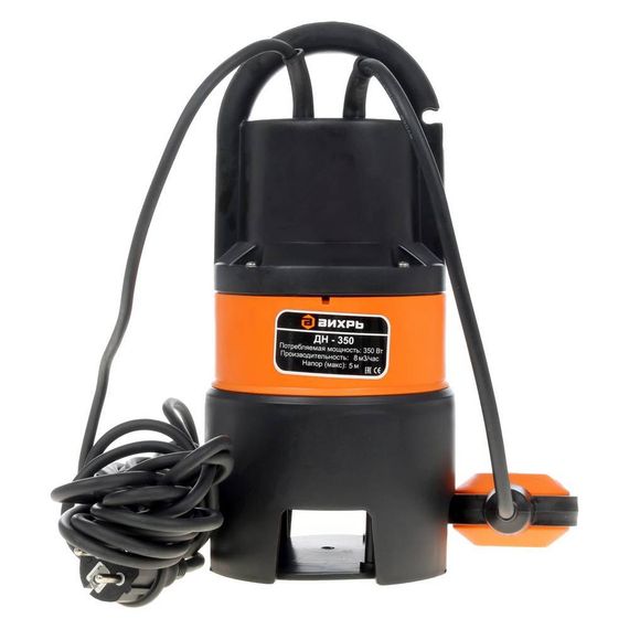 Насос дренажный Вихрь ДН-350