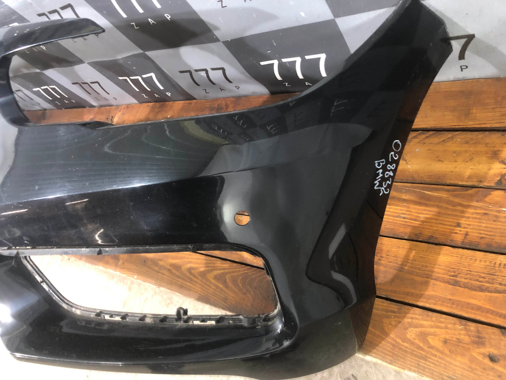Бампер передний BMW 1-Series (F20) 15-17 Б/У Оригинал 51117371735