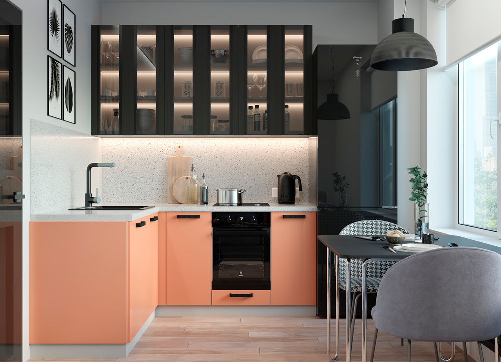 Кухонный гарнитур "Ройс", ДСВ-Мебель