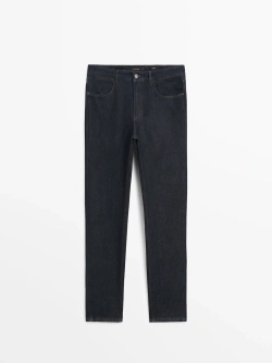 Massimo Dutti Зауженные джинсы, индиго