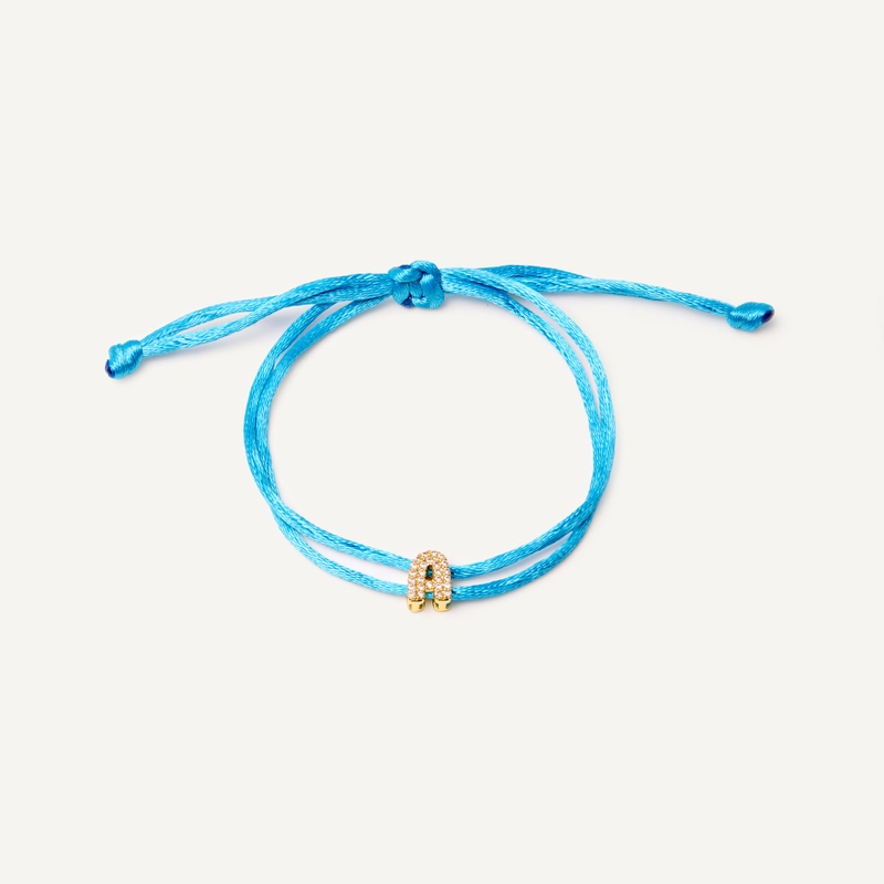 Браслет Твоя Мини Буква – Золото