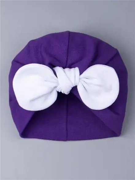 Чалма детская осенняя трикотажная