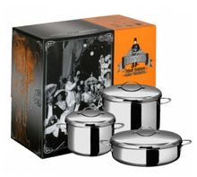 Набор посуды ВСМПО Трио-Классик 441500 6 пр