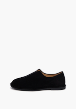 Туфли // Mira // Black // Suede