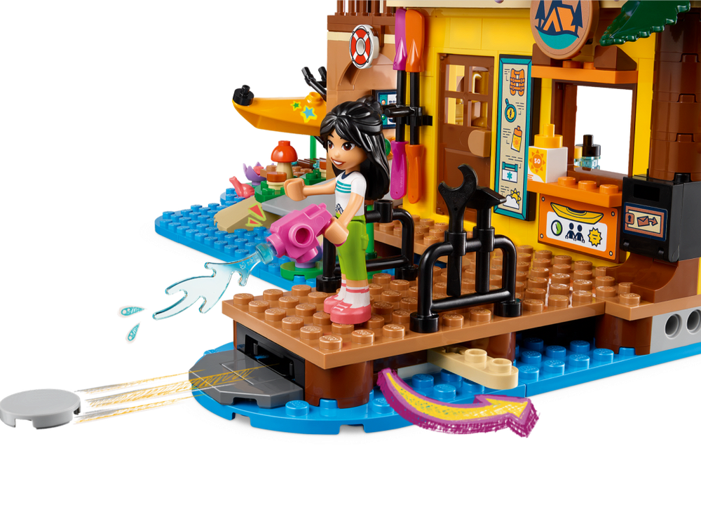 LEGO Friends 42626 — Летний лагерь: Водные виды спорта