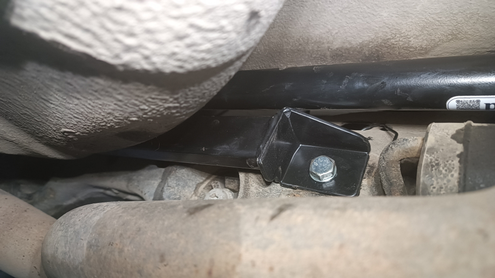 Усилитель маленький заднего подрамника Ford Explorer 5 (ПОД ЗАКАЗ)