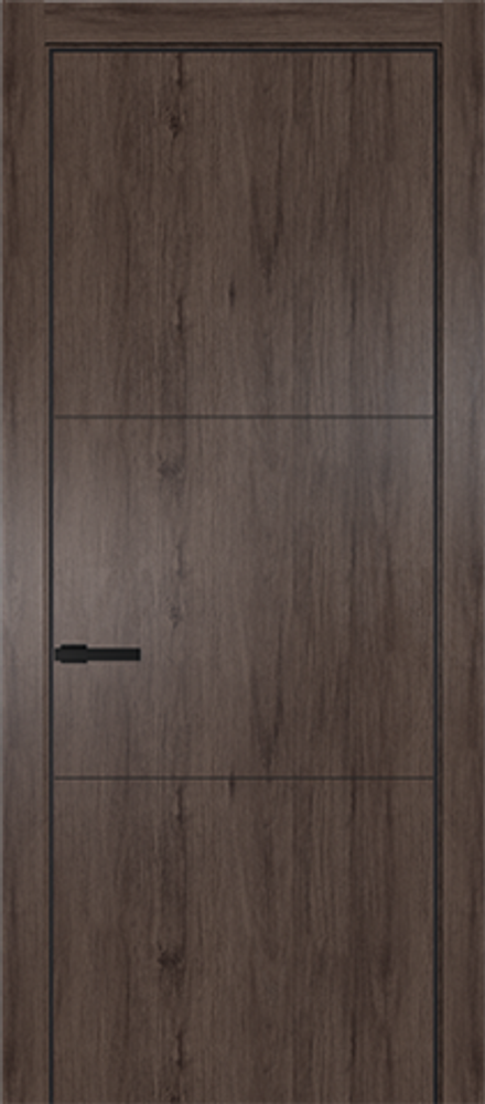 Межкомнатная дверь 13NA (800x2300, Дуб Тобакко)