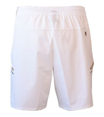 Мужские теннисные шорты BOSS TOC Spin 8 inch Tennis - white