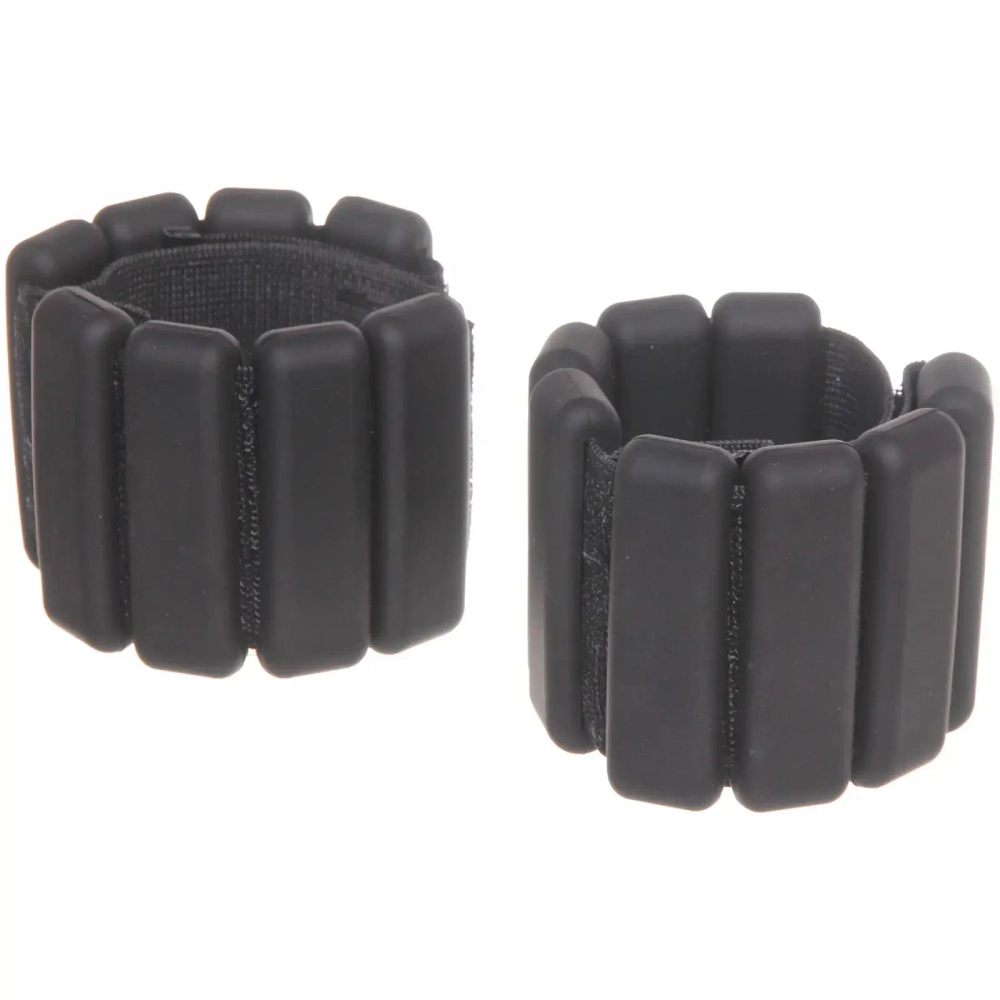 Утяжелитель для рук и ног Fit Band, 2 шт, 900 гр, черный