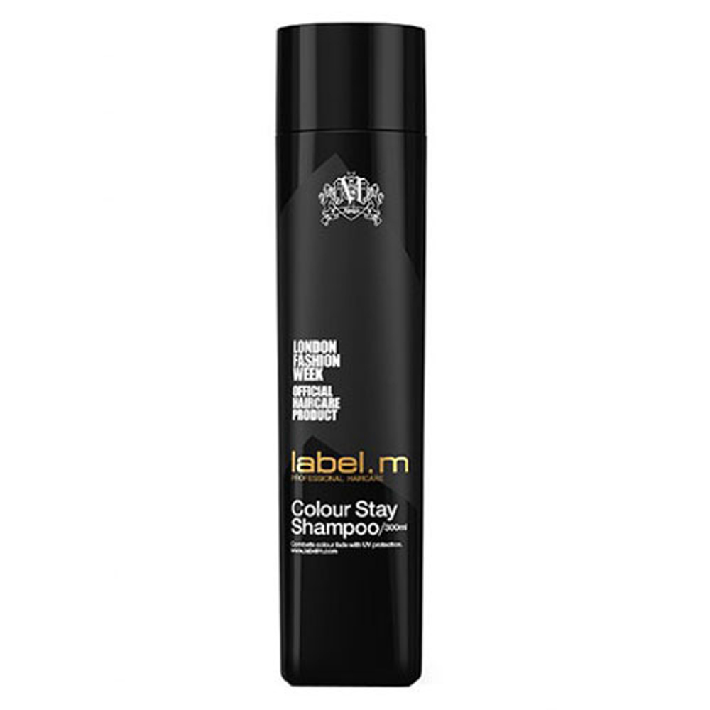 Шампунь Защита цвета Label.m Cleanse Colour Stay Shampoo 300мл