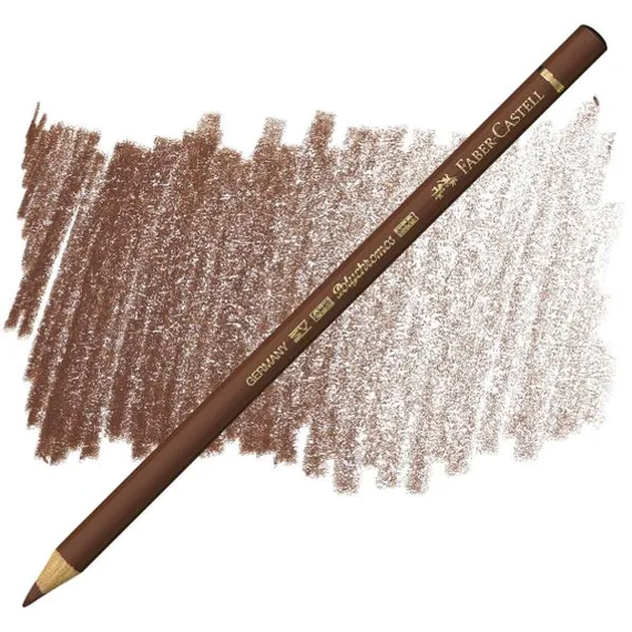 Rəngli karandaş \ Цветные карандаши Faber-Castell Polychromos Pencil - 283 Burnt Sienna