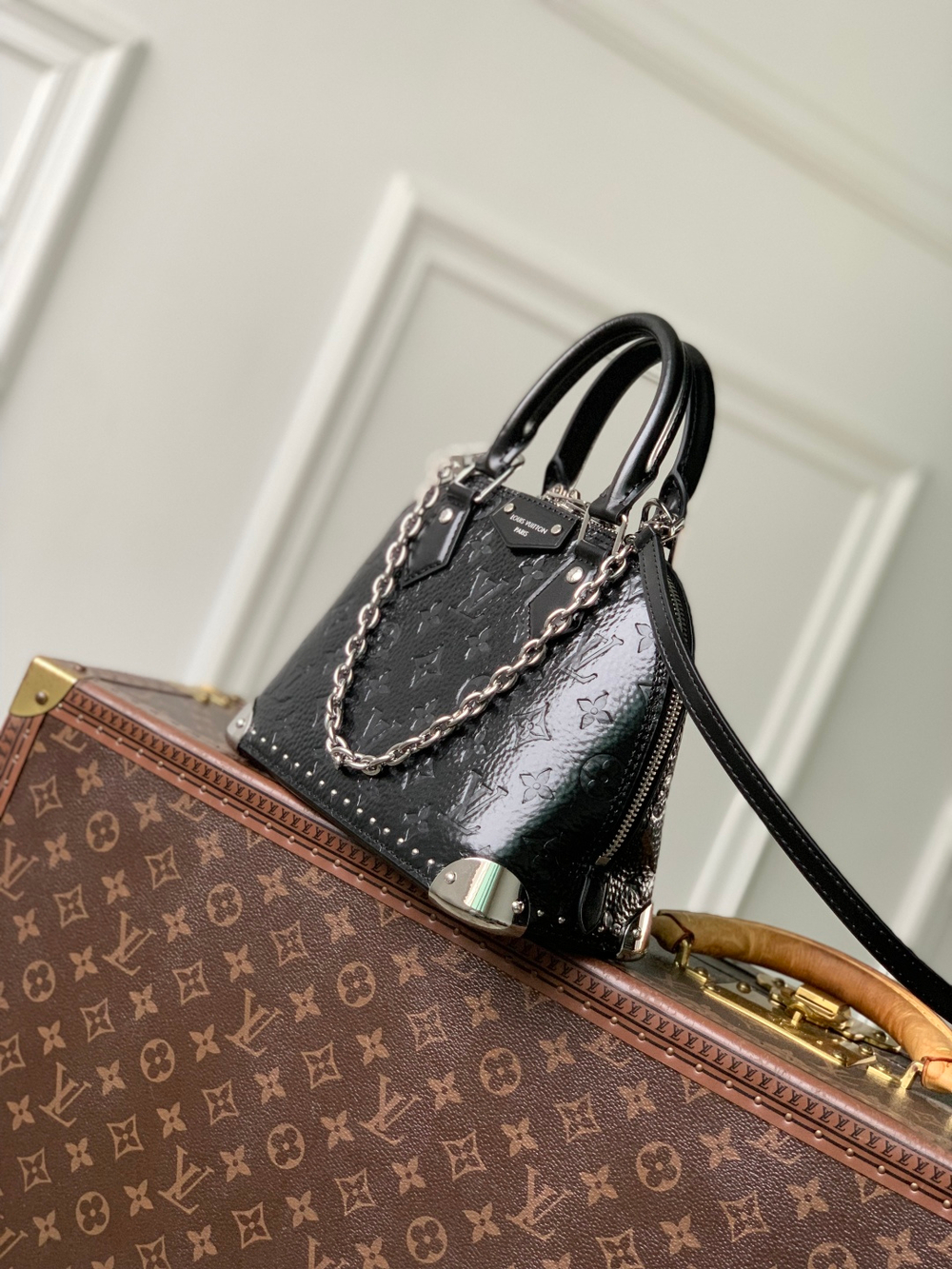 Louis Vuitton Alma Trunk BB