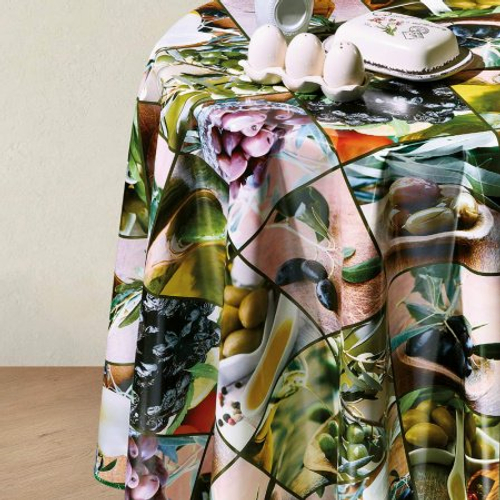 Клеенка столовая на нетк.основе Dekorama  111A 1,4*20м (20м/рул)