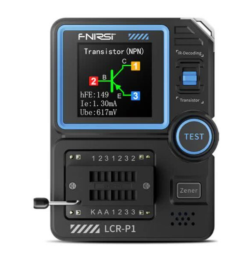 Тестер компонентов FNIRSI LCR-P1