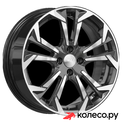 Дунай 7x17/4*100 D60.1 ET45 Алмаз